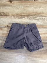 Carter's Pull On Shorts Grey sz 24m - Me n Mommy To Be