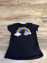 Children's Place Shirt Black sz 5T