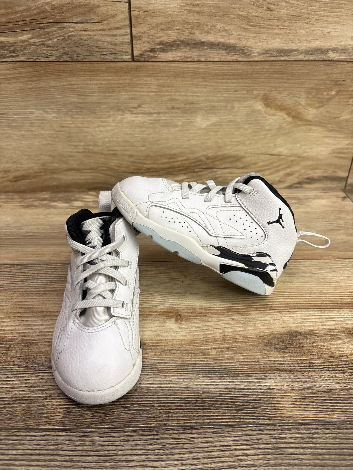 Jordan Jumpman MVP 'White Black' Sneakers sz 9c