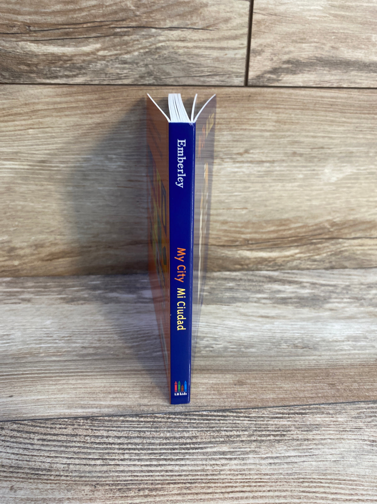 My City/ Mi Ciudad (Spanish and English Edition) Board Book