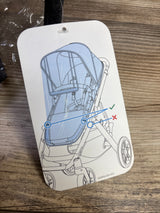 UPPAbaby Rain Shield Stroller Cover for RumbleSeat V2, V2+, and V3