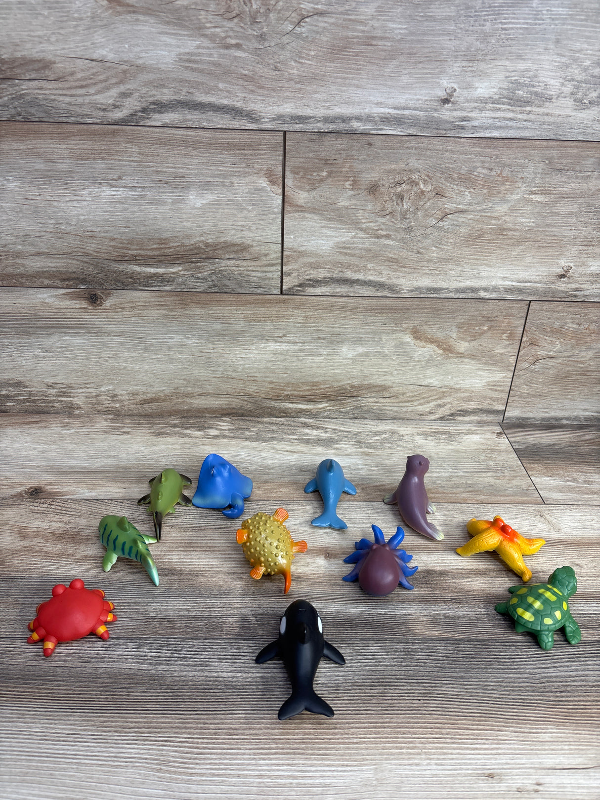 Sea Animal Water Squirt Bath Toys 11pk