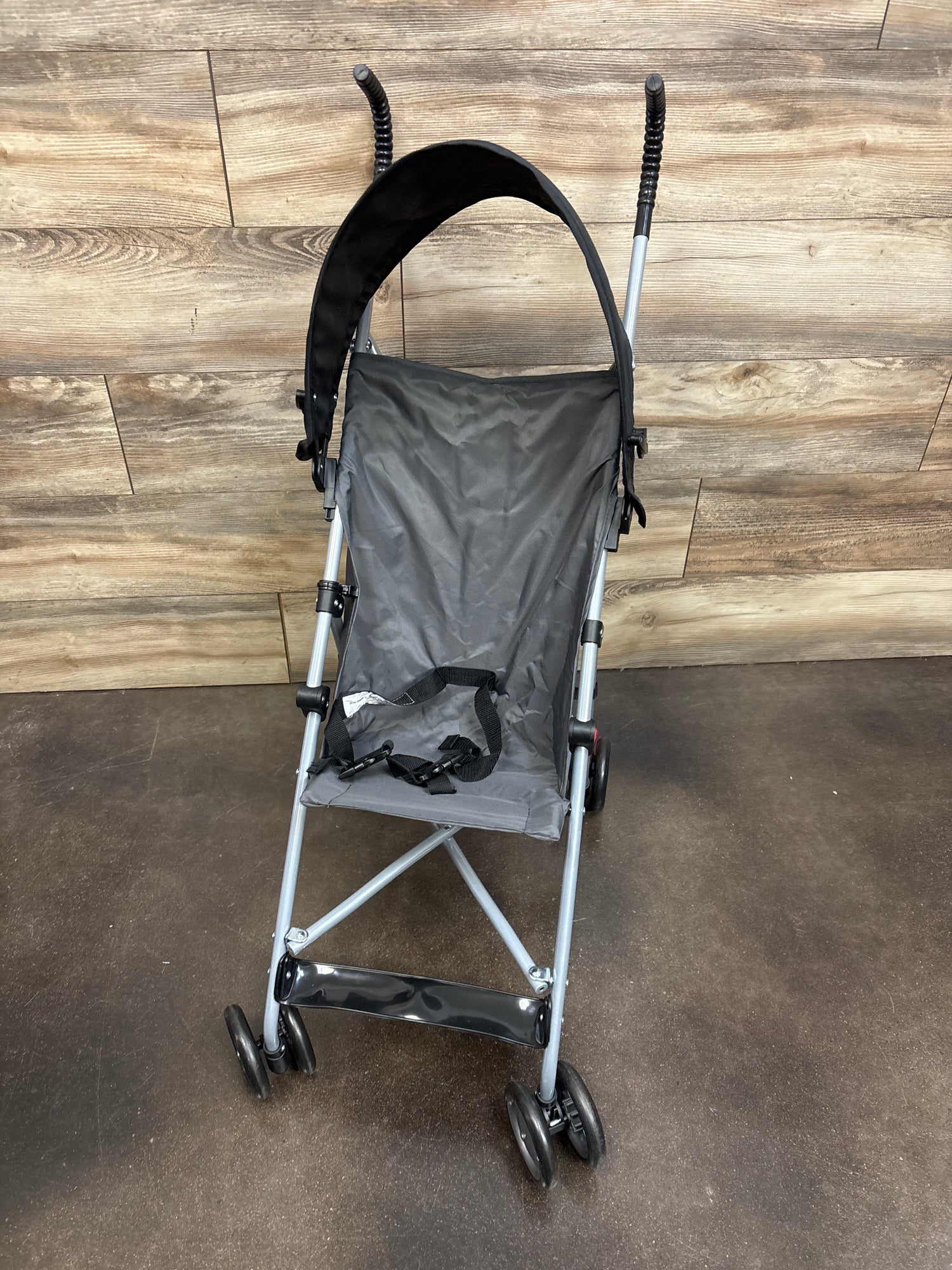 Parent's Choice Umbrella Stroller w/ Canopy Black
