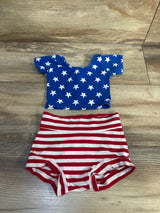 Syd & Mimi Stars & Stripes Set Blue/Red sz 3-6m