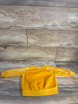 Disney Baby The Lion King Plush Pullover Sweatshirt Yellow sz 12m