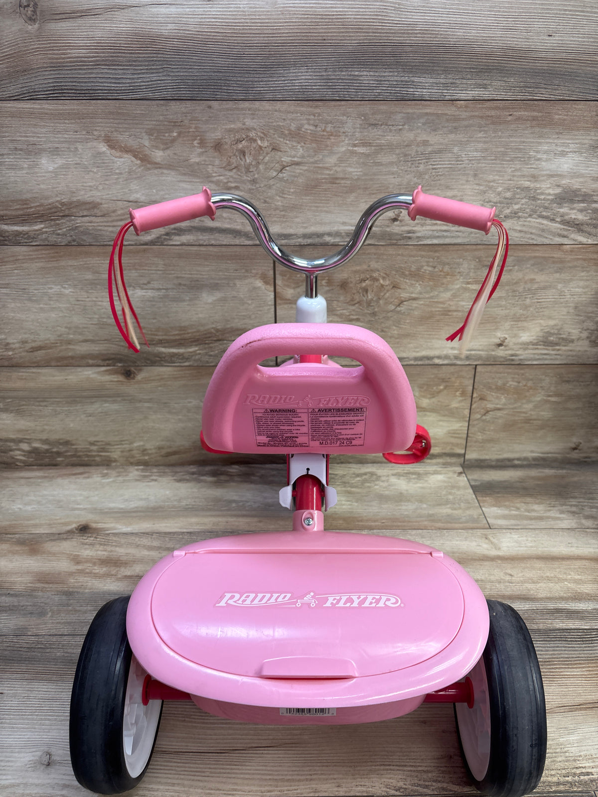 Radio Flyer Ready to Ride Folding Trike Pink