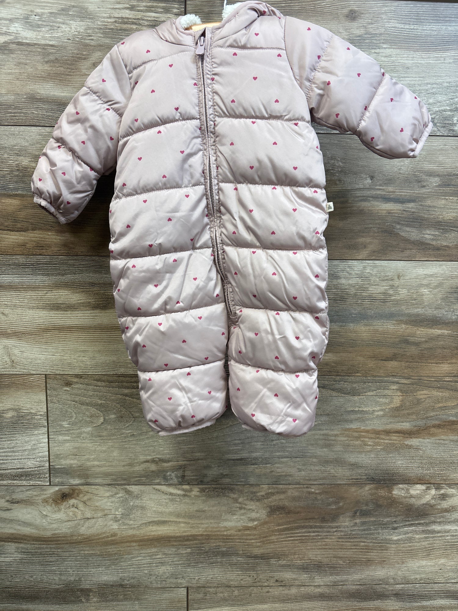 Baby Gap ColdControl Max Snowsuit Pink sz 0-3m