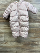 Baby Gap ColdControl Max Snowsuit Pink sz 0-3m