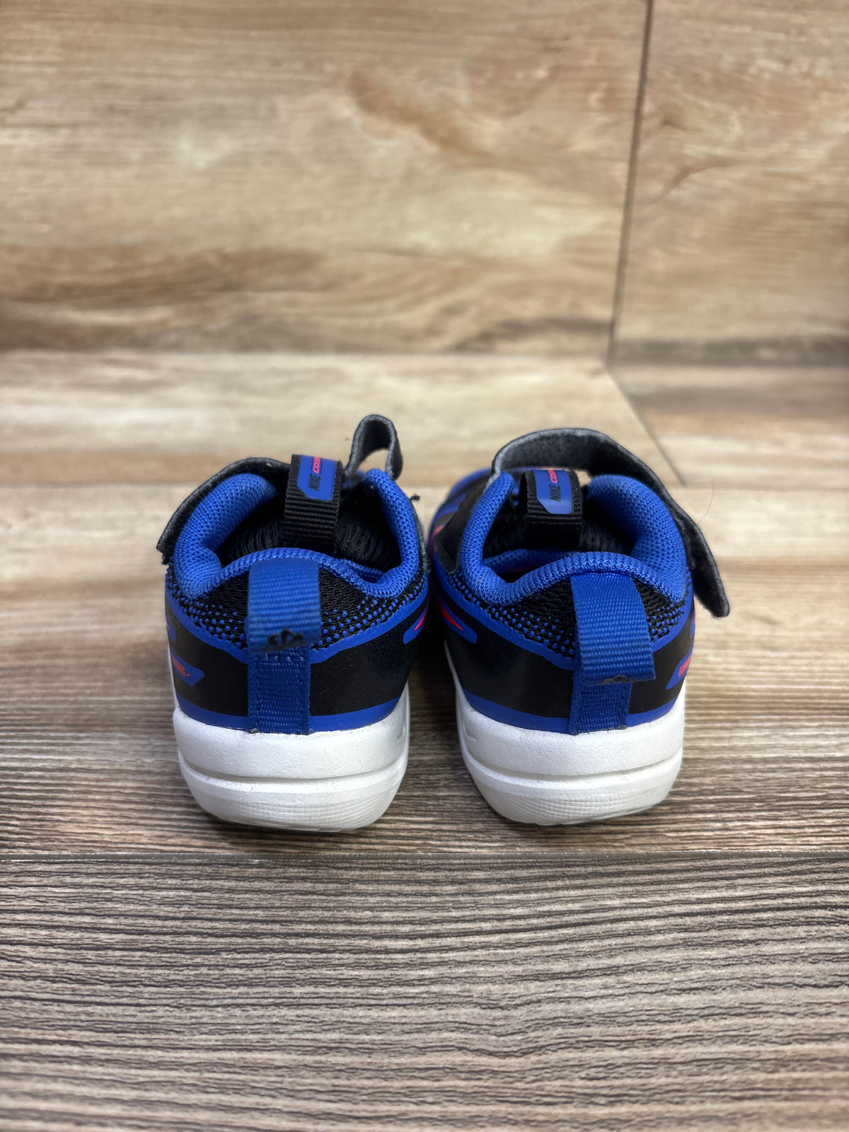 Nike Cosmic Runner TD 'Black Hyper Royal' Sneakers sz 5c