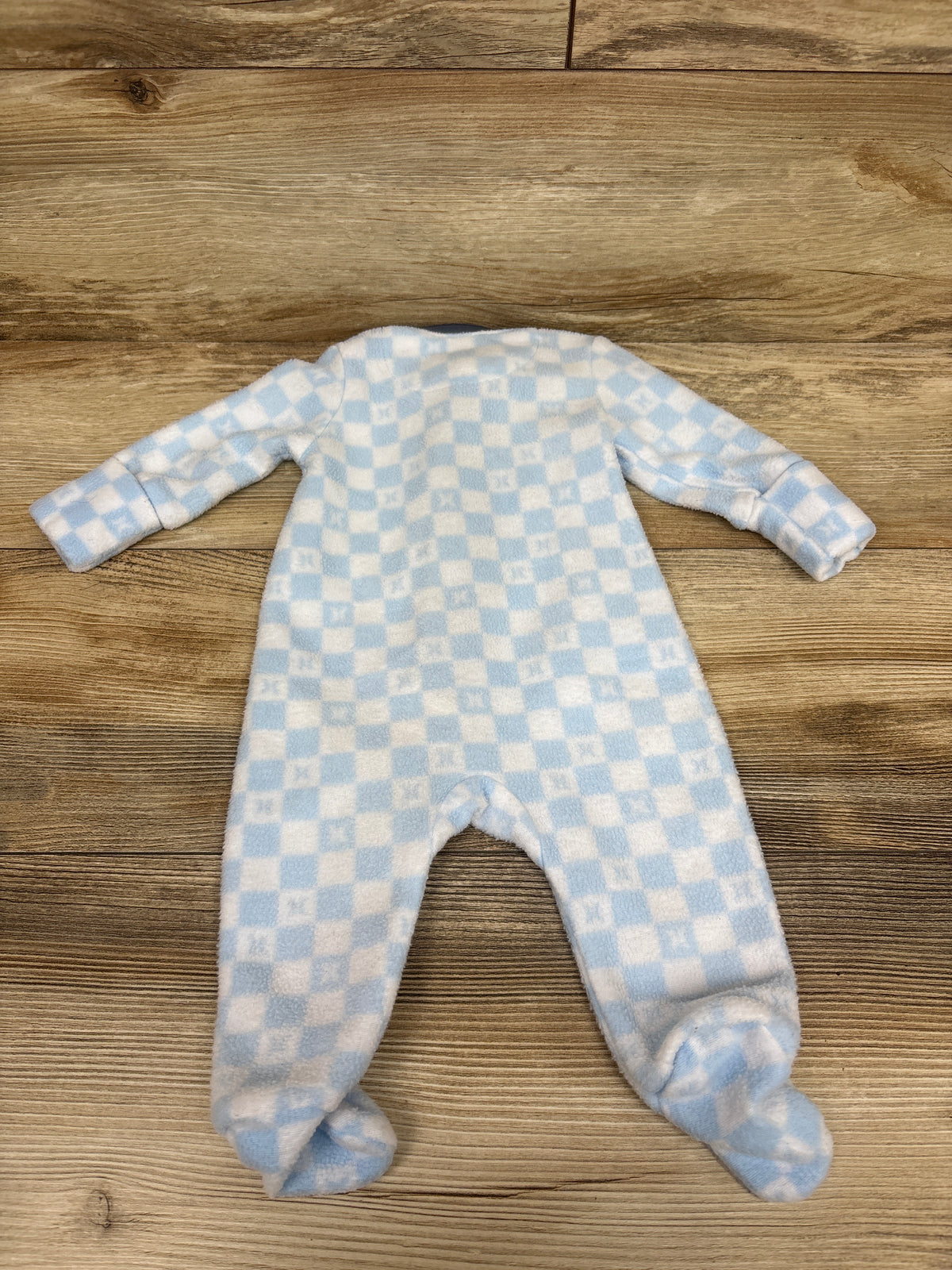 Hurley Checker Blanket Sleeper Blue sz 3m