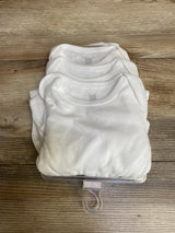 NWOT Just One You 3pk Long Sleeve Bodysuits White sz 6m