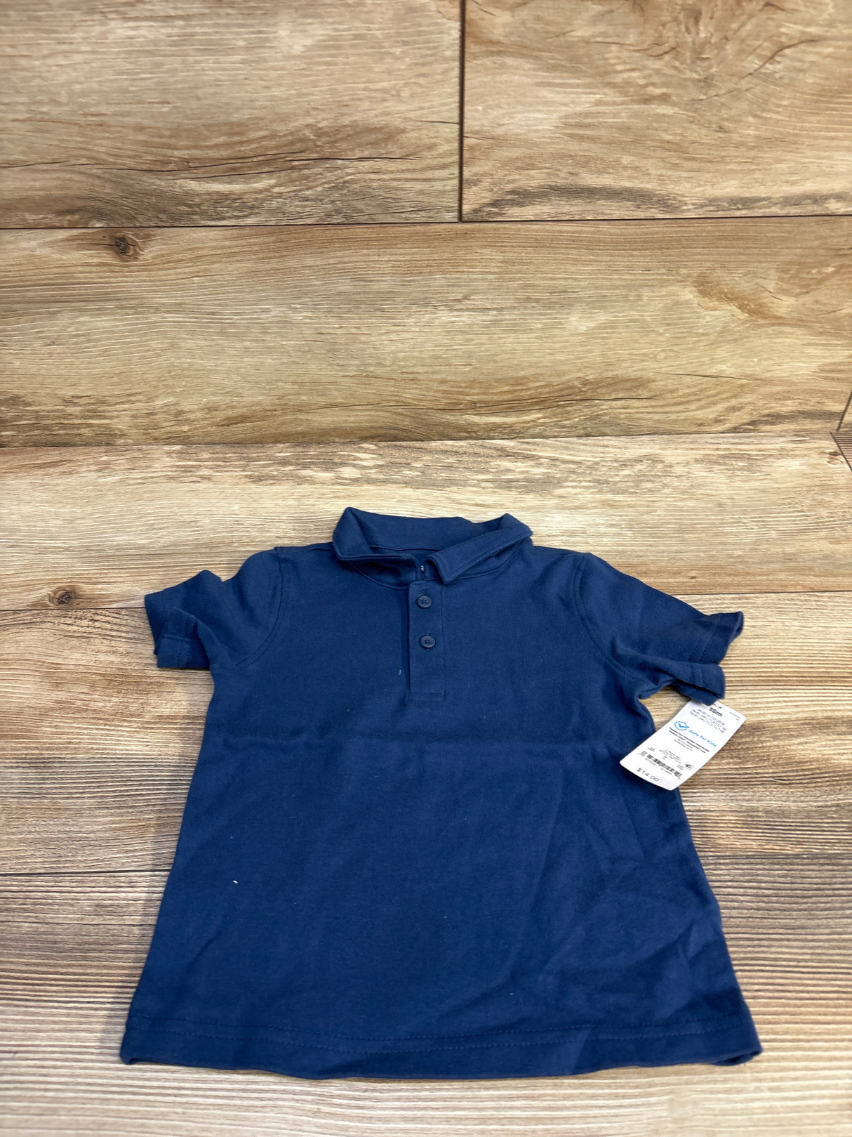 NEW Just One You Polo Shirt Blue sz 18m