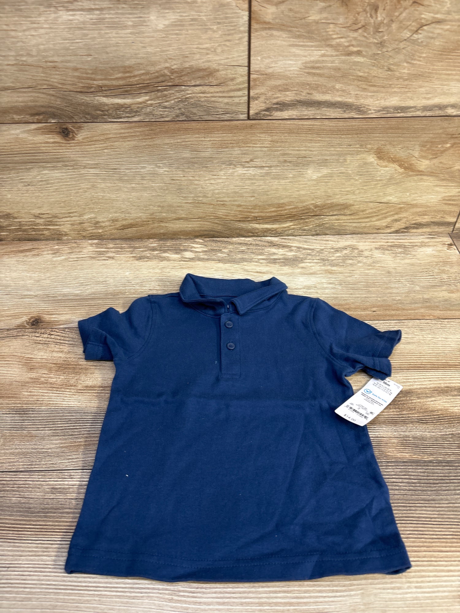 NEW Just One You Polo Shirt Blue sz 18m