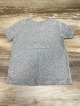 Oshkosh Fast as Lightning Shirt Grey sz 3T