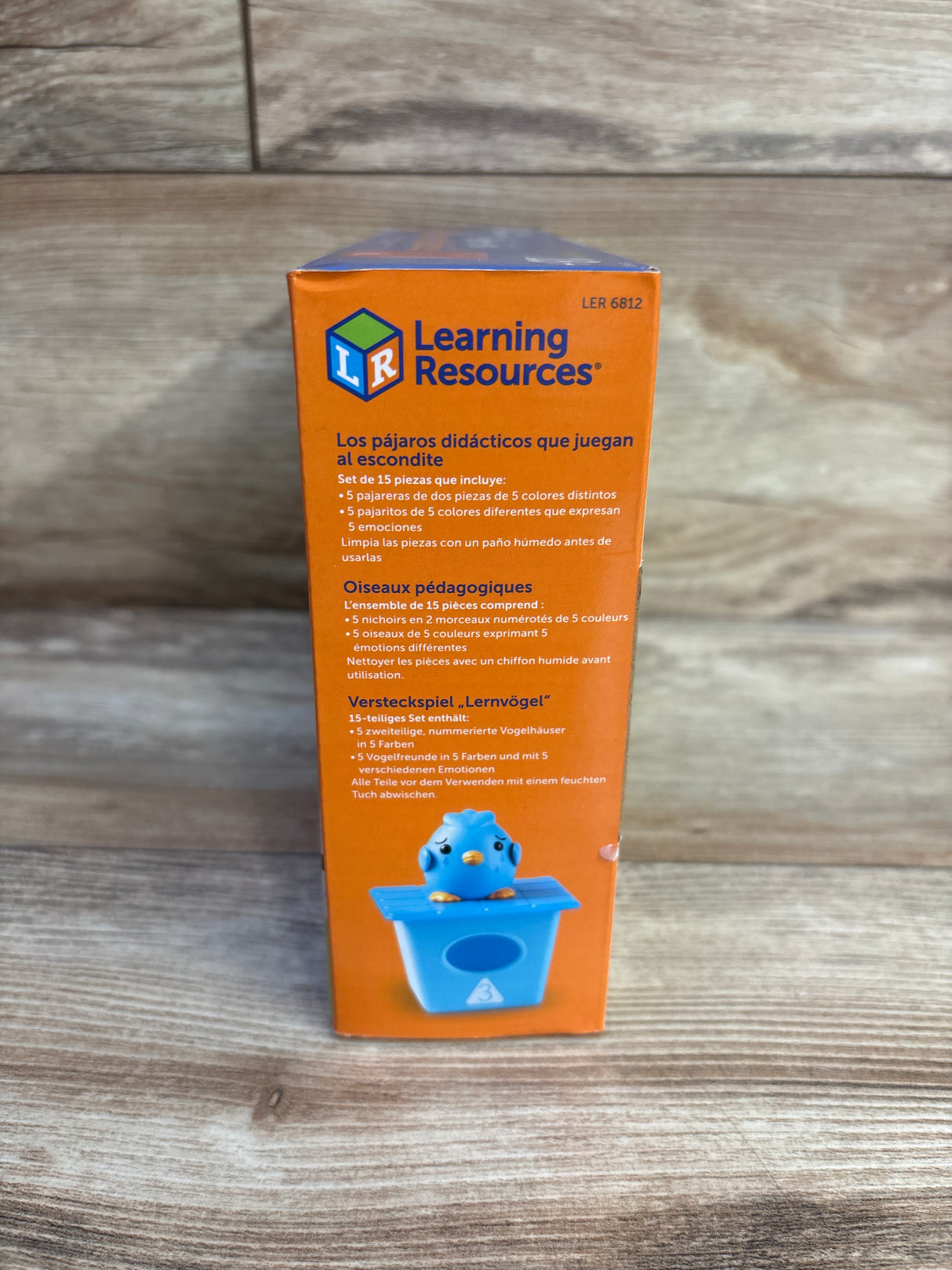 Learning Resources Peek-a-Bird Learning Buddies