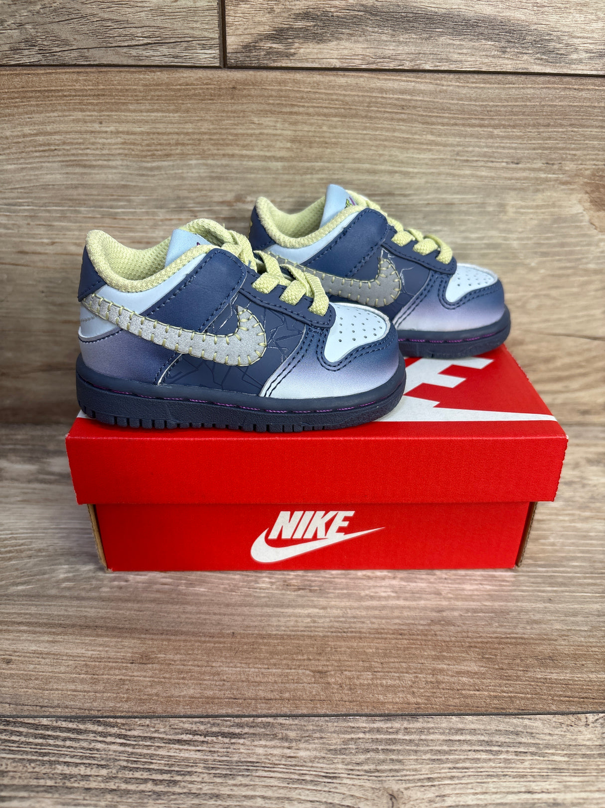 Nike Dunk Low TD 'I am Fearless!' Sneakers sz 3c