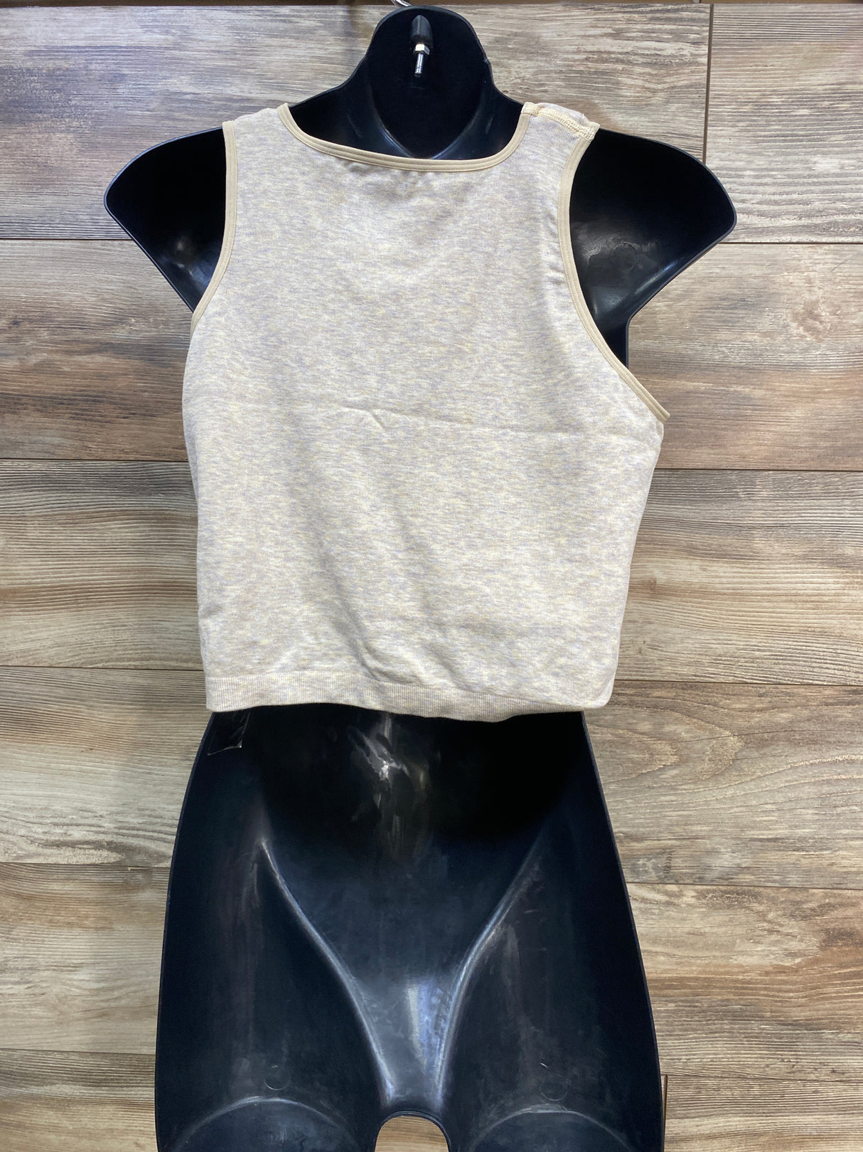 NEW Kindred Bravely Sublime Bamboo Hands-Free Pumping Longline Bra Top Oatmeal sz XL