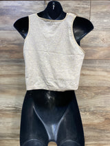 NEW Kindred Bravely Sublime Bamboo Hands-Free Pumping Longline Bra Top Oatmeal sz XL