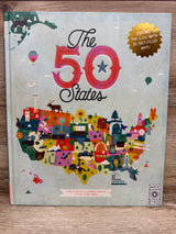 The 50 States Hardcover Book