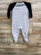 Kids Headquarters Firetruck Blanket Sleeper Black /Grey sz 12m