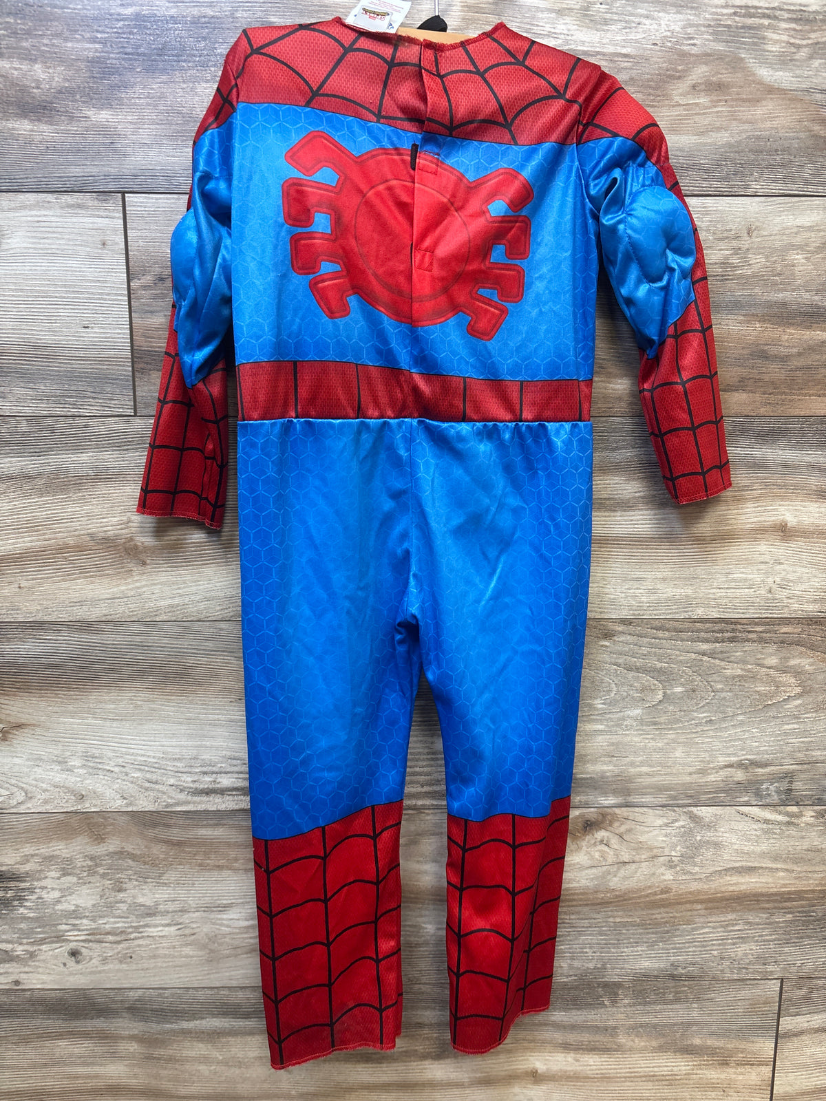 Jazwares Costumes 2pc Marvel Spider-Man Costume Red sz 3-4T
