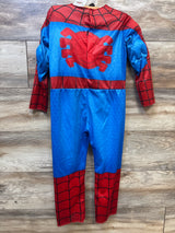 Jazwares Costumes 2pc Marvel Spider-Man Costume Red sz 3-4T