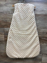 BabyInABag Plush Minky Dot 2.5TOG Sleep Sack Yellow sz 3-12m