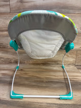 Bright Starts Playful Paradise Vibrating Baby Bouncer - Me n Mommy To Be