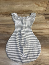 SwaddleDesigns Striped Transitional Swaddle Sack White sz 0-3m (6-14lbs)