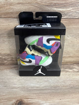 NEW Air Jordan 1 Crib Bootie 'Multi-Color' Sneakers sz 2c