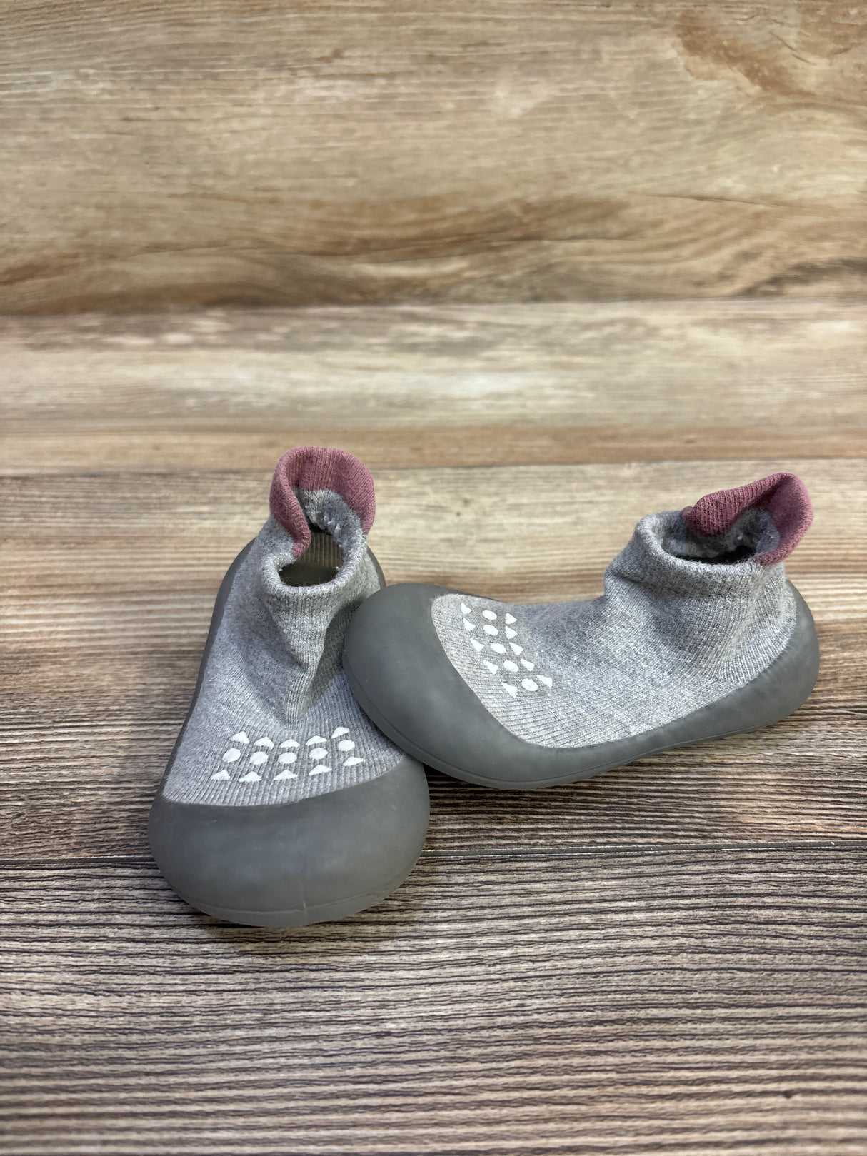 Bearbay Sock Shoes Grey sz 4c