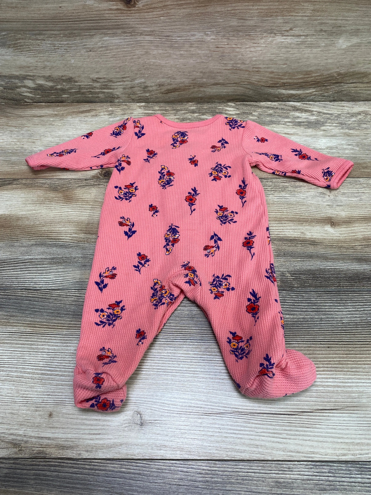 Carter's Floral Sleeper Pink sz 3m