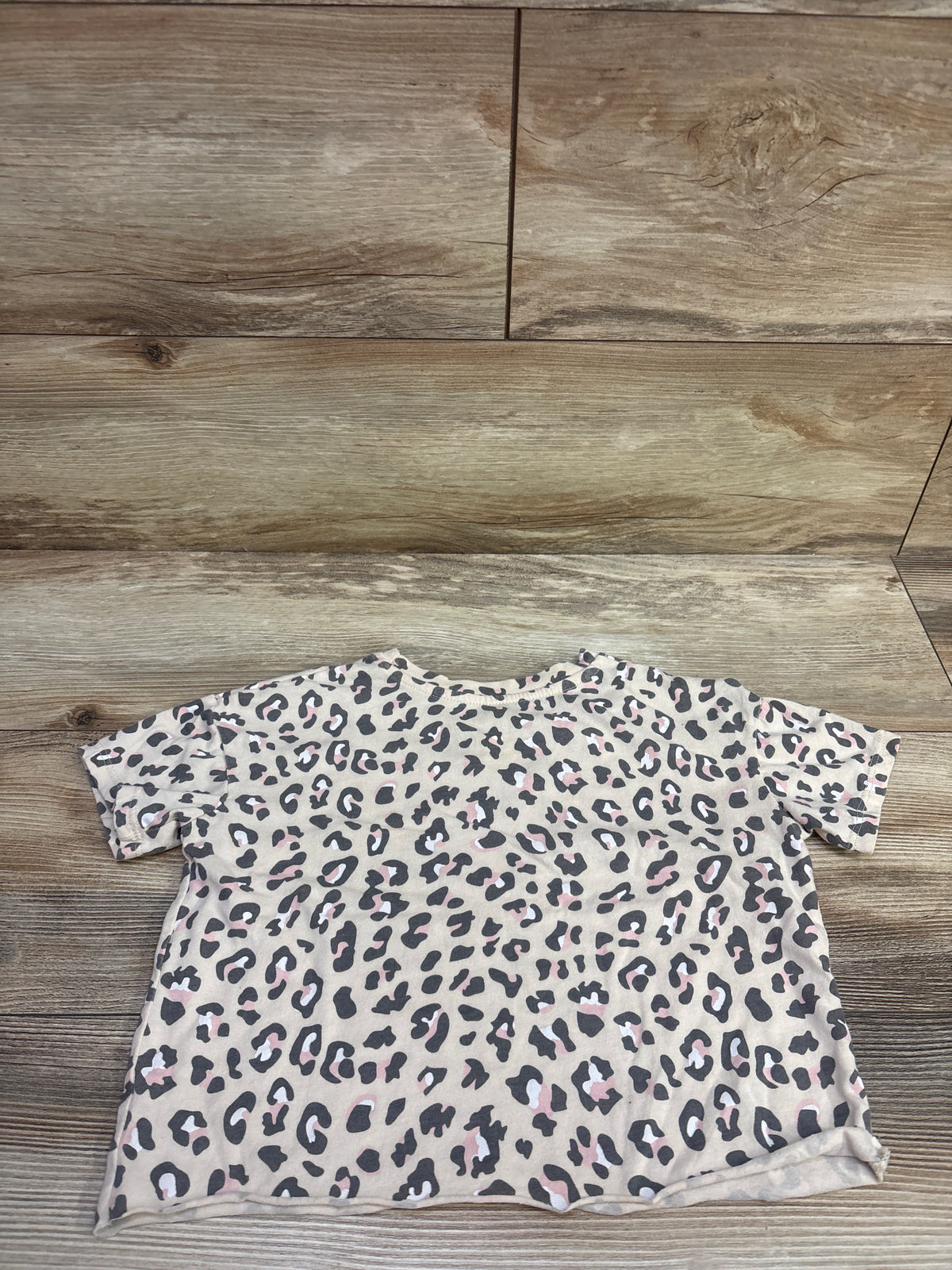 Grayson Mini Leopard Shirt Tan sz 5T