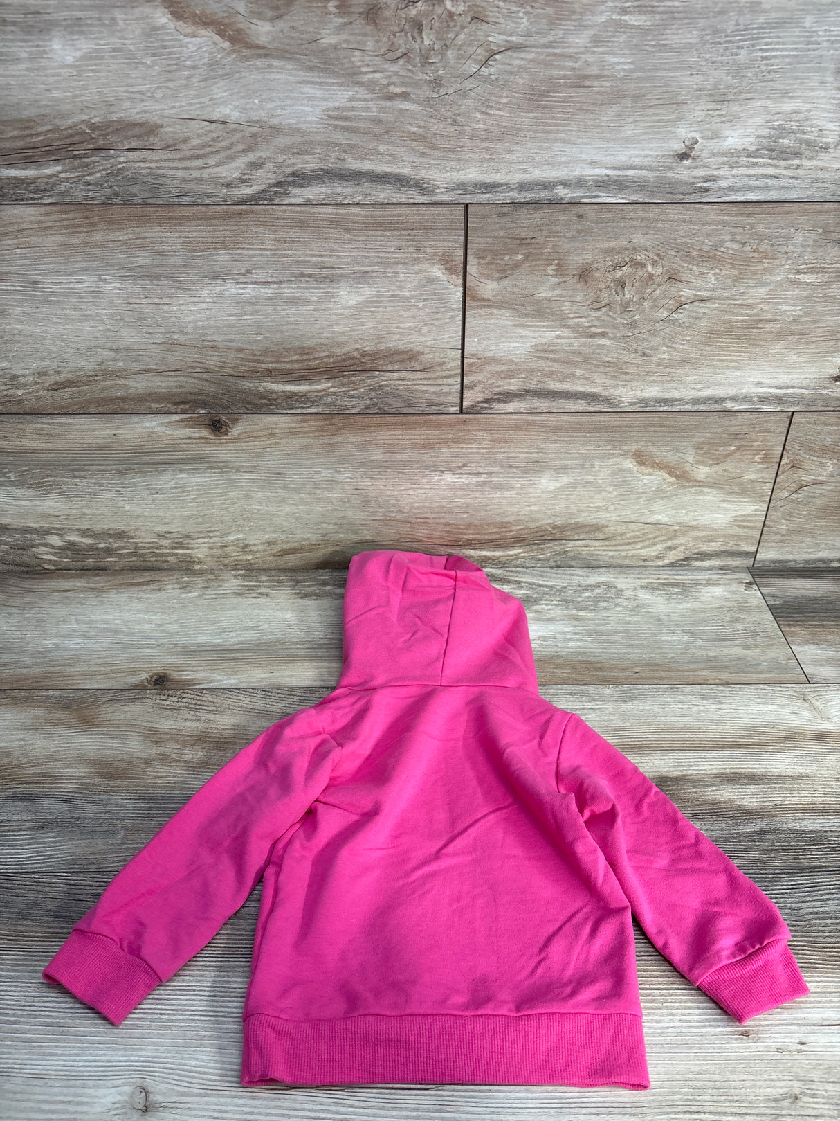 Little Sister Pull Over Hoodie Pink sz 12-18m