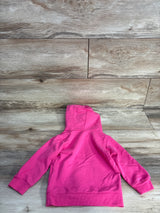 Little Sister Pull Over Hoodie Pink sz 12-18m