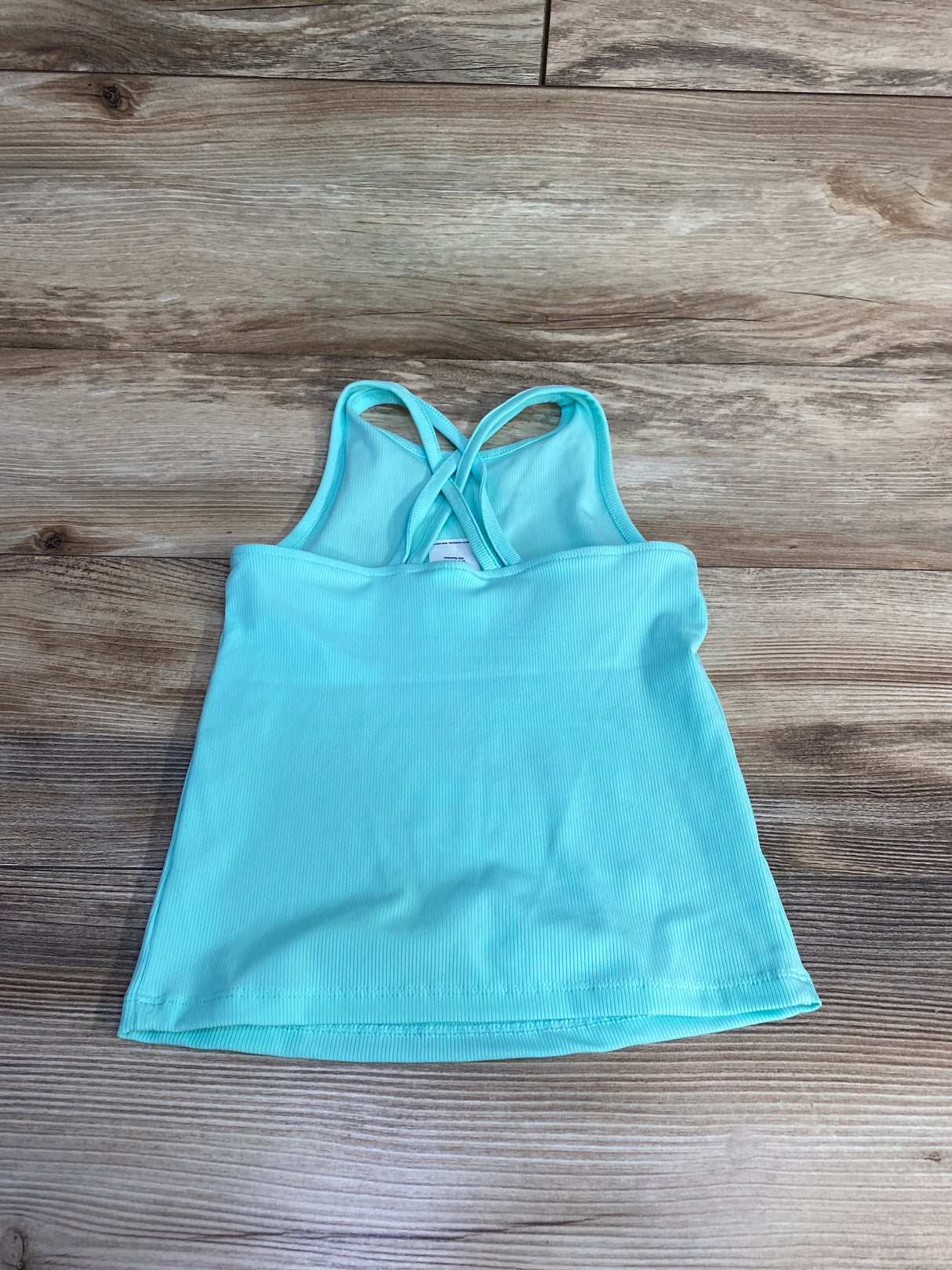 Okie Dokie Ribbed Sleeveless Top Mint sz 4T