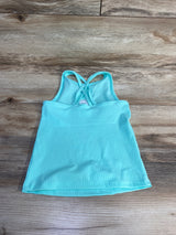 Okie Dokie Ribbed Sleeveless Top Mint sz 4T