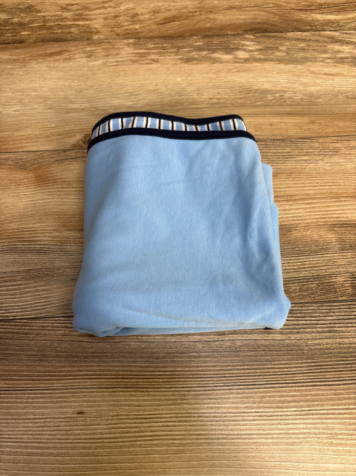 Ralph Lauren Baby Rugby-Stripe Blanket Blue