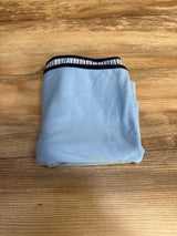 Ralph Lauren Baby Rugby-Stripe Blanket Blue