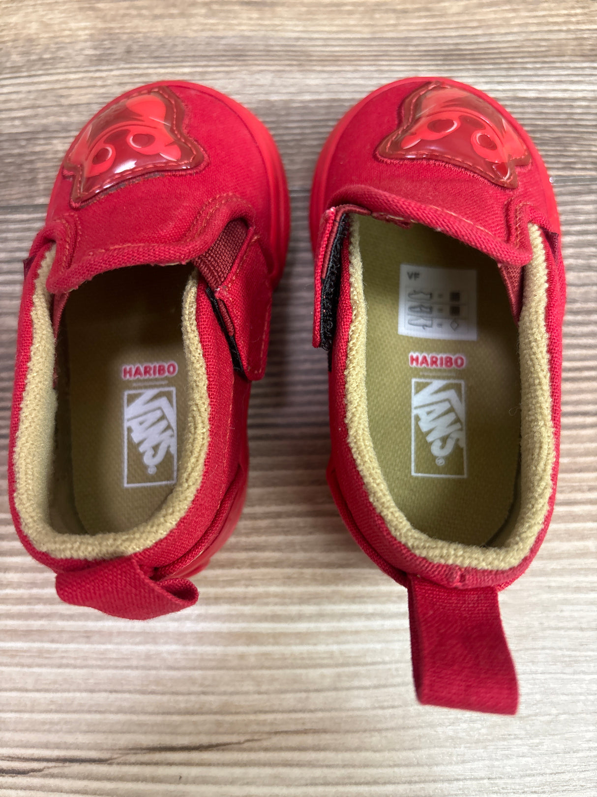 Vans  Classic Slip On V x Haribo Sneakers Red sz 3c