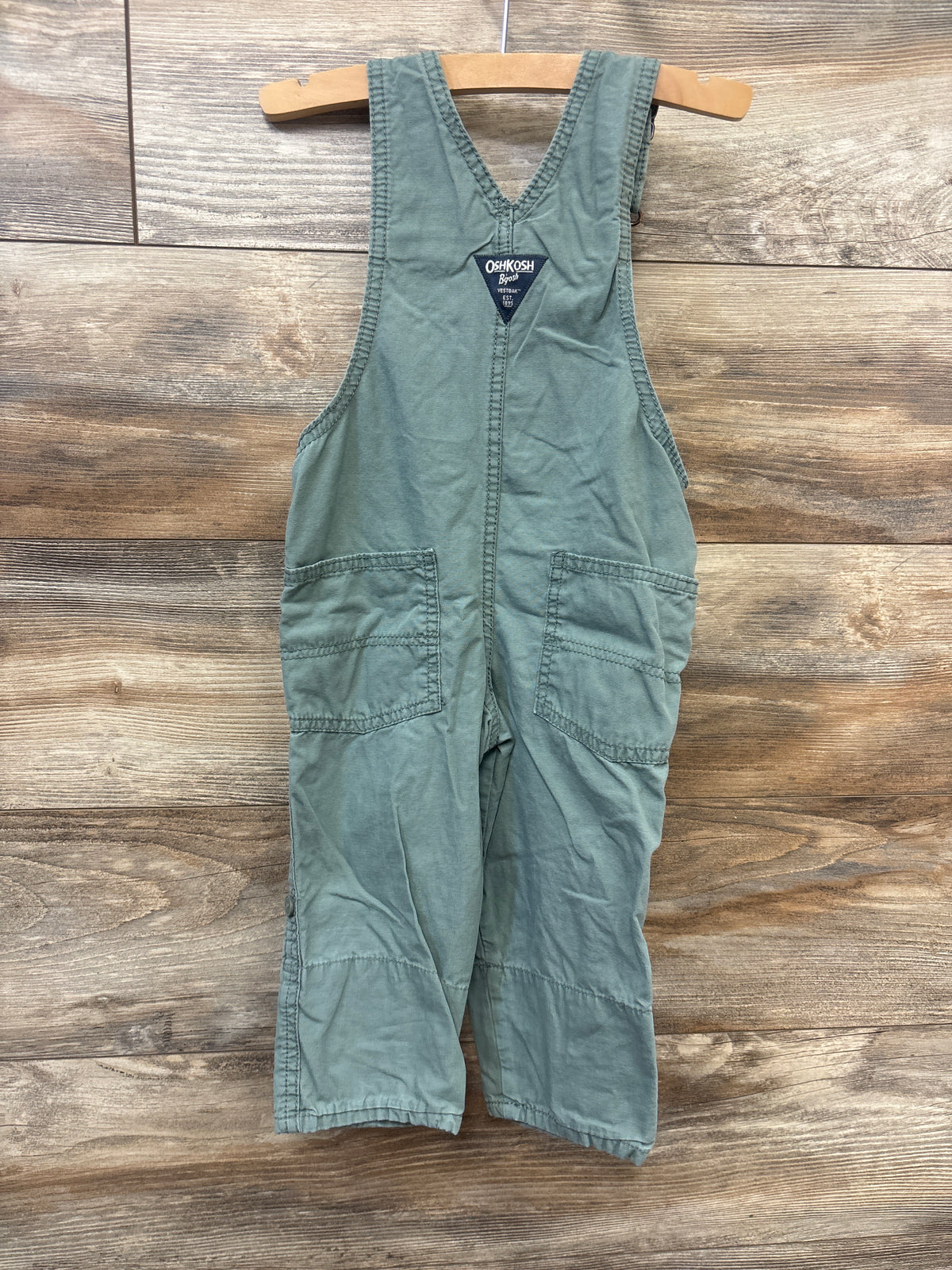 OshKosh Overalls Green sz 2T