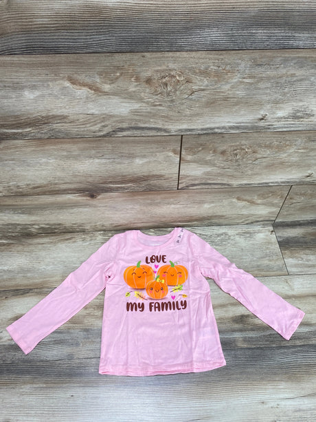 NEW Children's Place Love My Family Pink Shirt sz 4T - Me n Mommy To Be