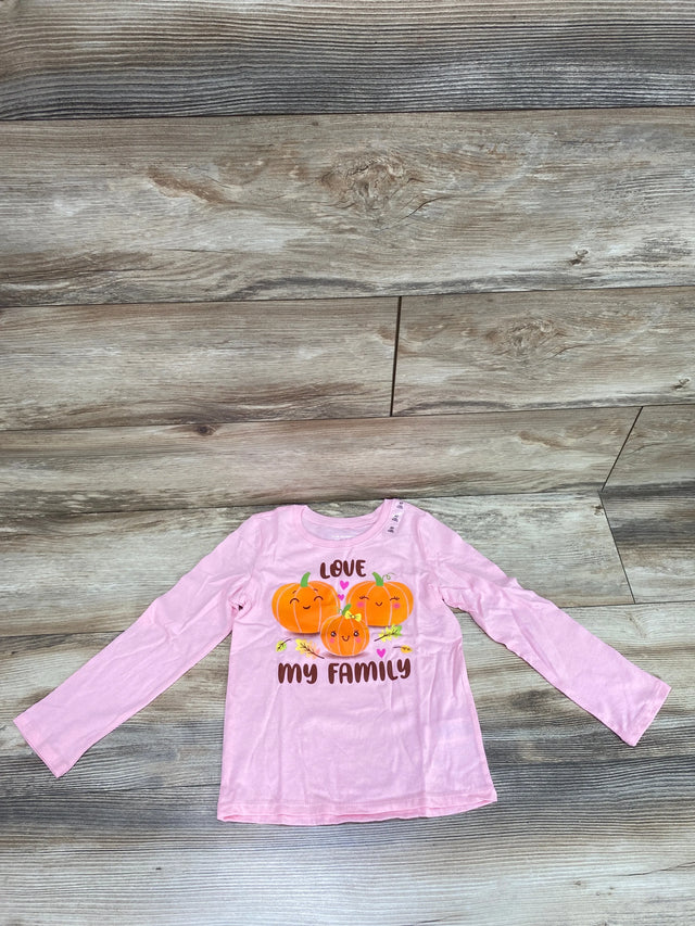 NEW Children's Place Love My Family Pink Shirt sz 4T - Me n Mommy To Be