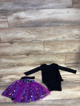 My 1st Halloween 3pc Set Black sz 12-18m
