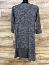 Gap Maternity V-Neck Dress Black sz Medium