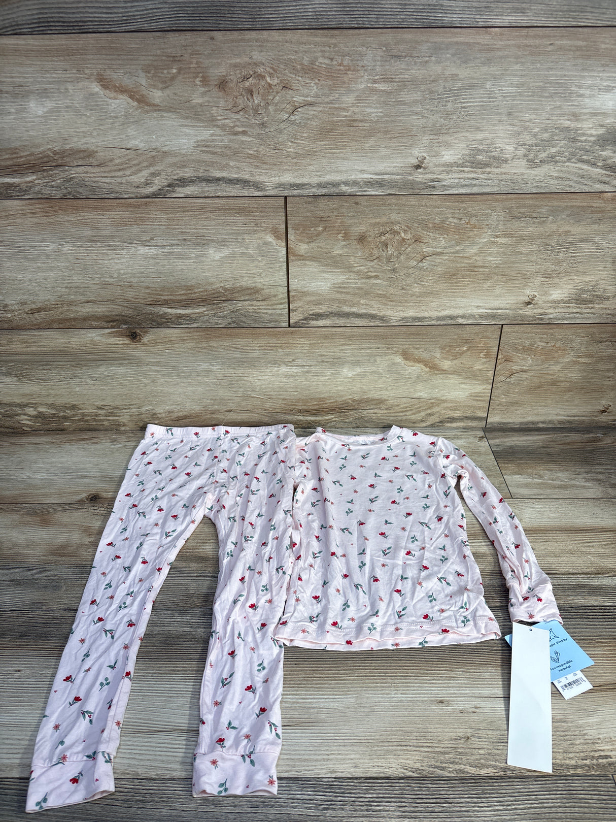 NEW Just One You ComfySoft 2pc Pajama Set Pink sz 4T