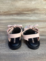 Mini Melissa Mar Bow Sandals Black/Pink sz 6c