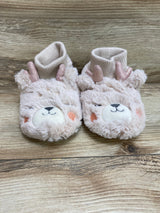 Cat & Jack Toddler Girls Doe Fawn Bootie Slippers Pink Sz 5c/6c