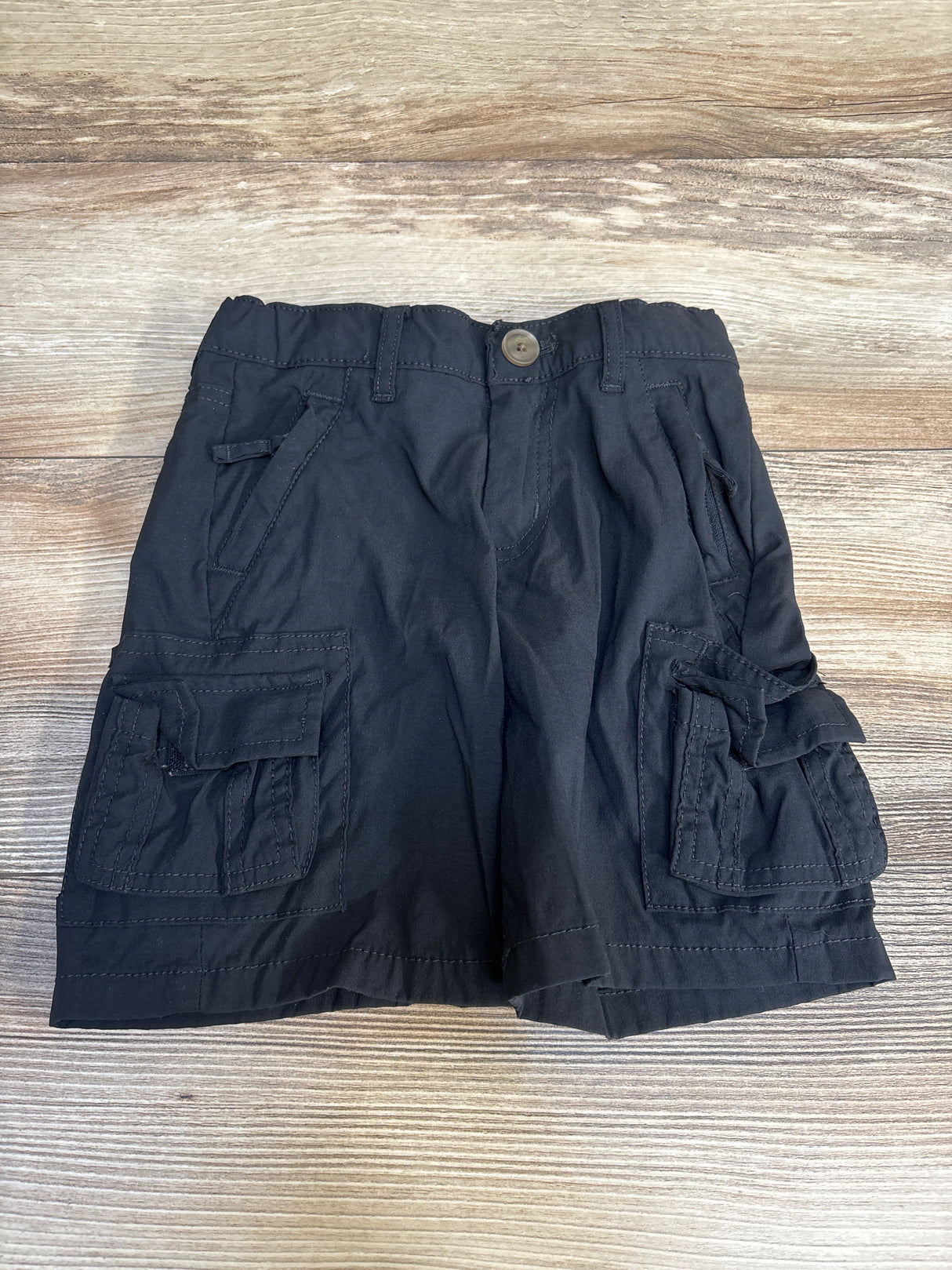 Cat & Jack Cargo Shorts Black sz 5T