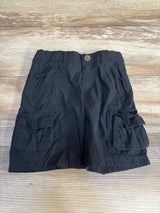 Cat & Jack Cargo Shorts Black sz 5T